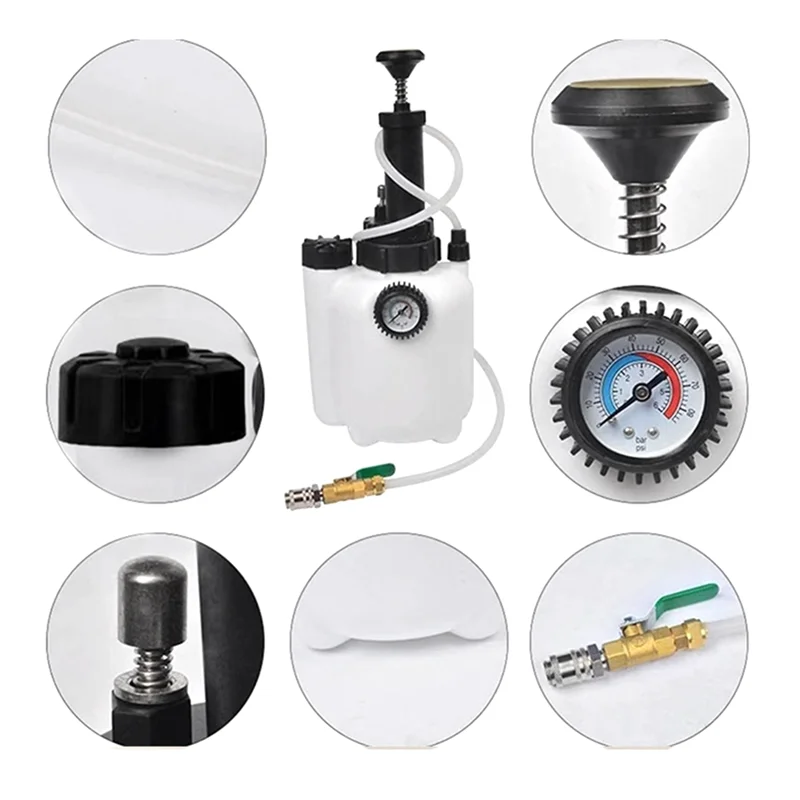 

Car 3L Manual Transmission Fluid Pump Tool Manual ATF Filler System Transmission Fluid Transfer Pump