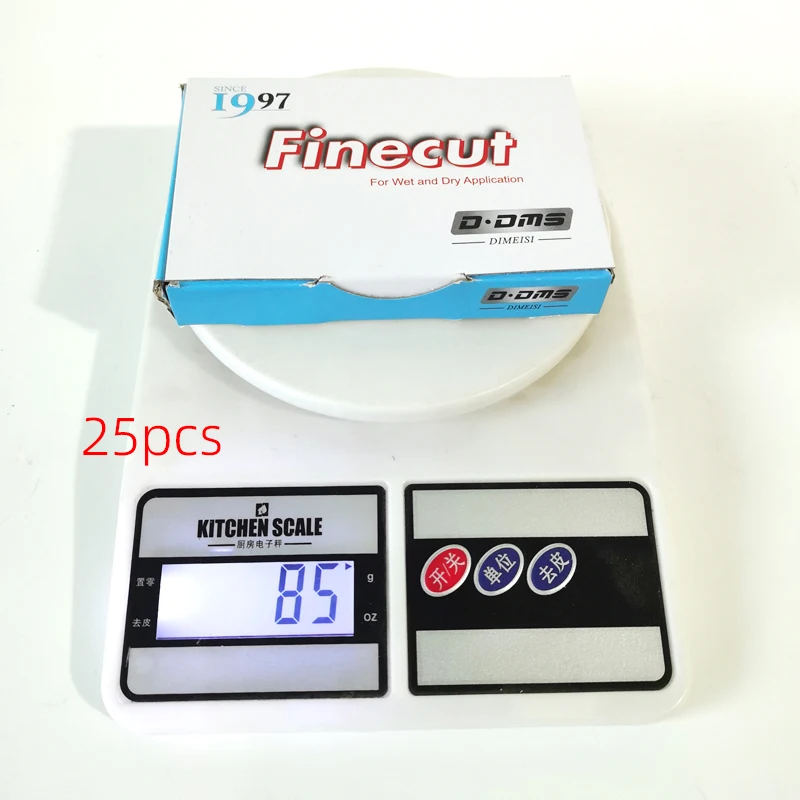 DMS ورق صنفرة مفتوح بثمانية نقاط لطلاء السيارات ورنيش تلميع بقعة الغبار إصلاح الرملي كتلة مكافحة تسد الصنفرة #6