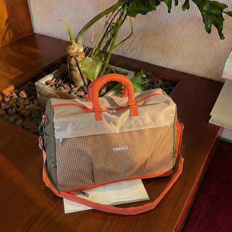 Luggage Packing Cubes Bags for Women Travel Bag Expandable Short-distance Travel for Boarding The Plane Handbag Luggage Bag Men