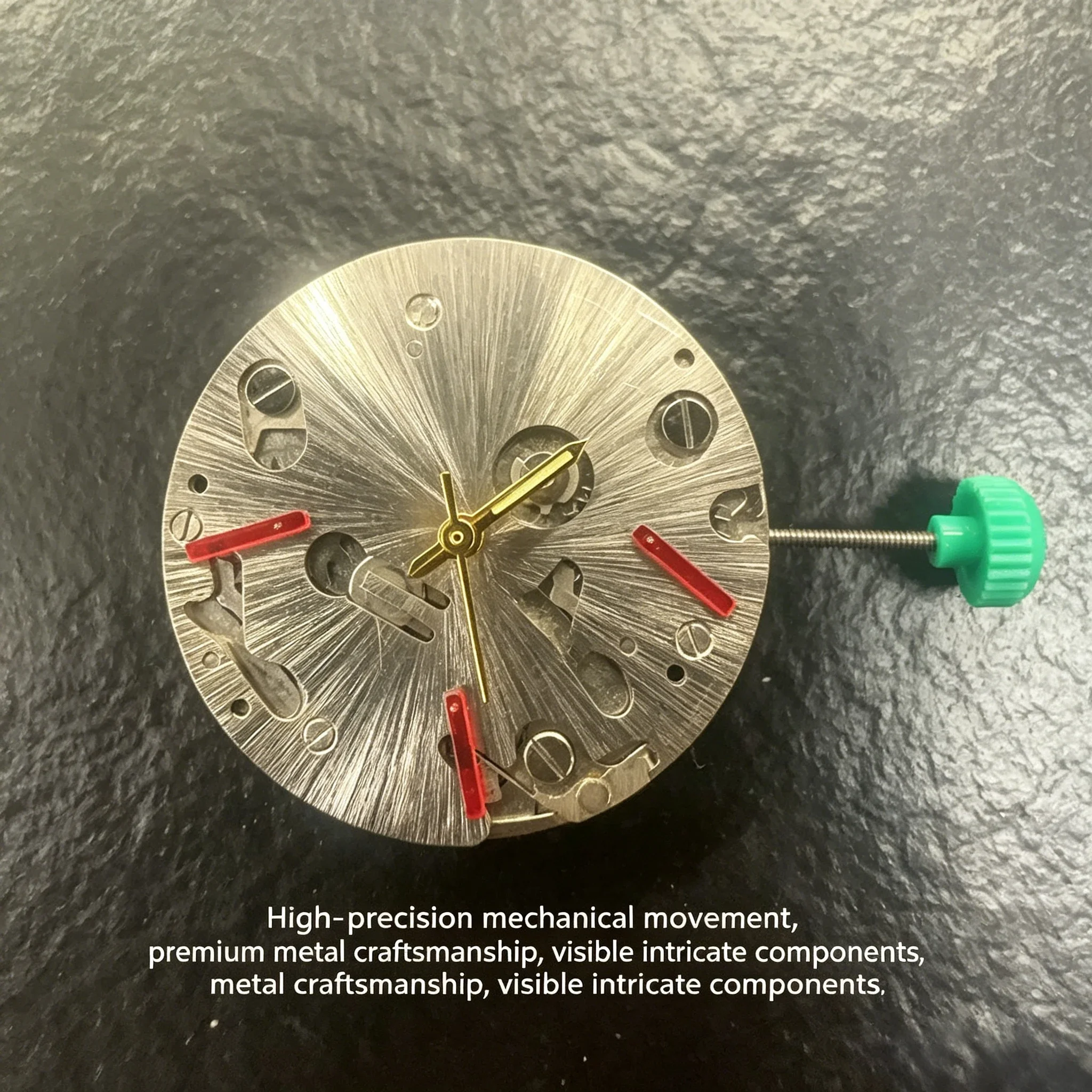 Brand New 2035 Multi-Function Six-Hand Watch Parts 3/6/9 Small Second Sub-dial Quartz Repair Accessory