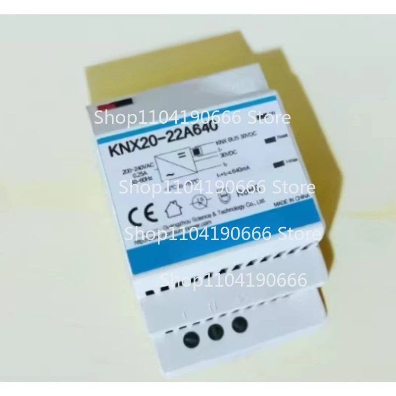 

Для KNX20-22A640 AC-DC блок питания для шины KNX 19.2Вт 30В 640мА, изолированный, 4кВ