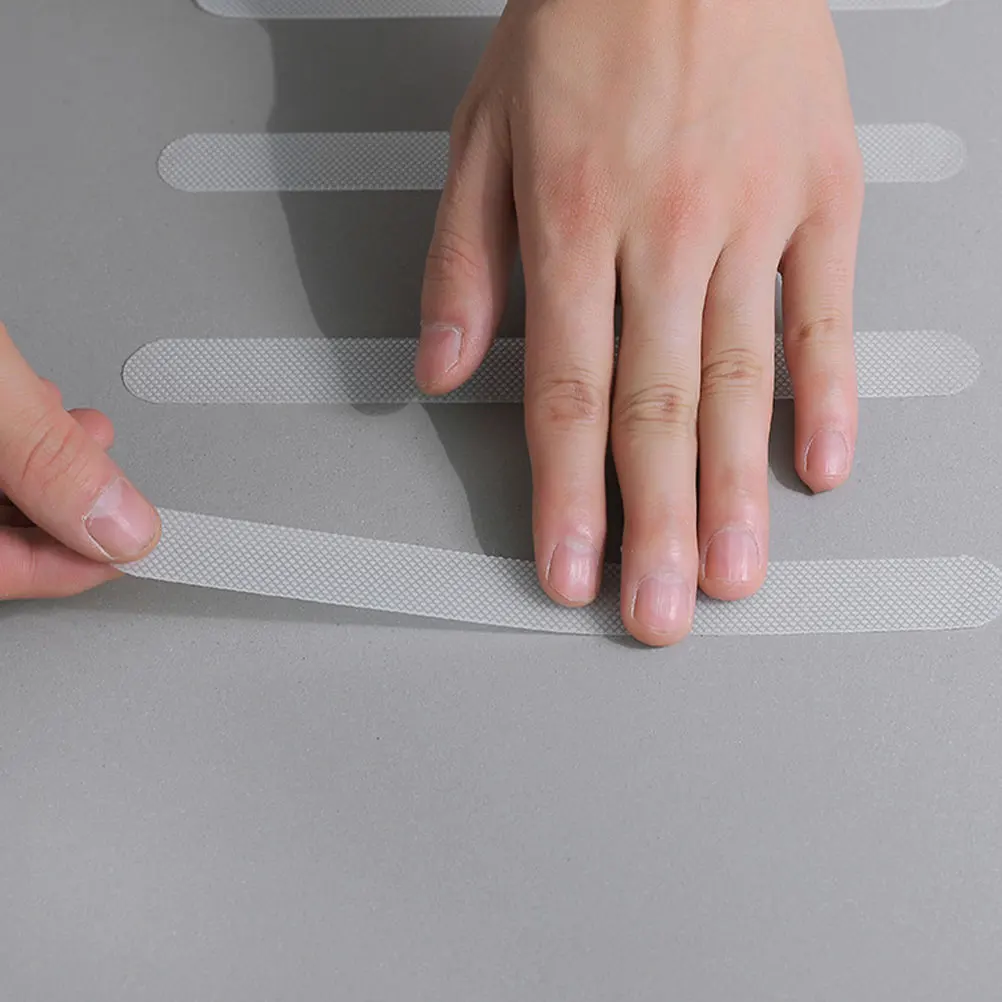 Рисунок 2 - 4 комплекта нескользящих наклеек для ванной комнаты