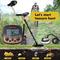 FS2 Underground Metal Detector High Sensitivity 11'' and 5'' Coils Treasure Finder Precise Locator Metal Detector Professional