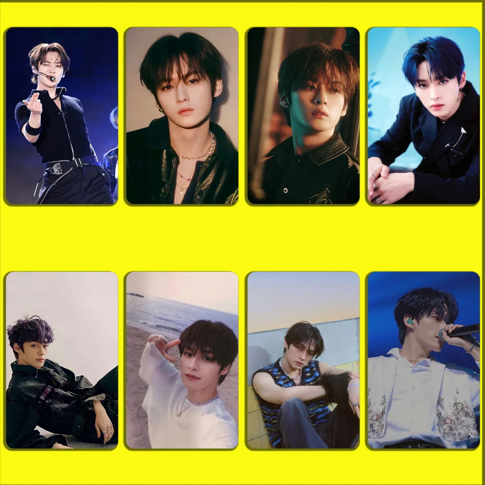 

Singer L-Lee Know Stickers For Debit Bank Credit Cards Metro Bus Pass Sticker Decoration Cover 4PCS Card Skin