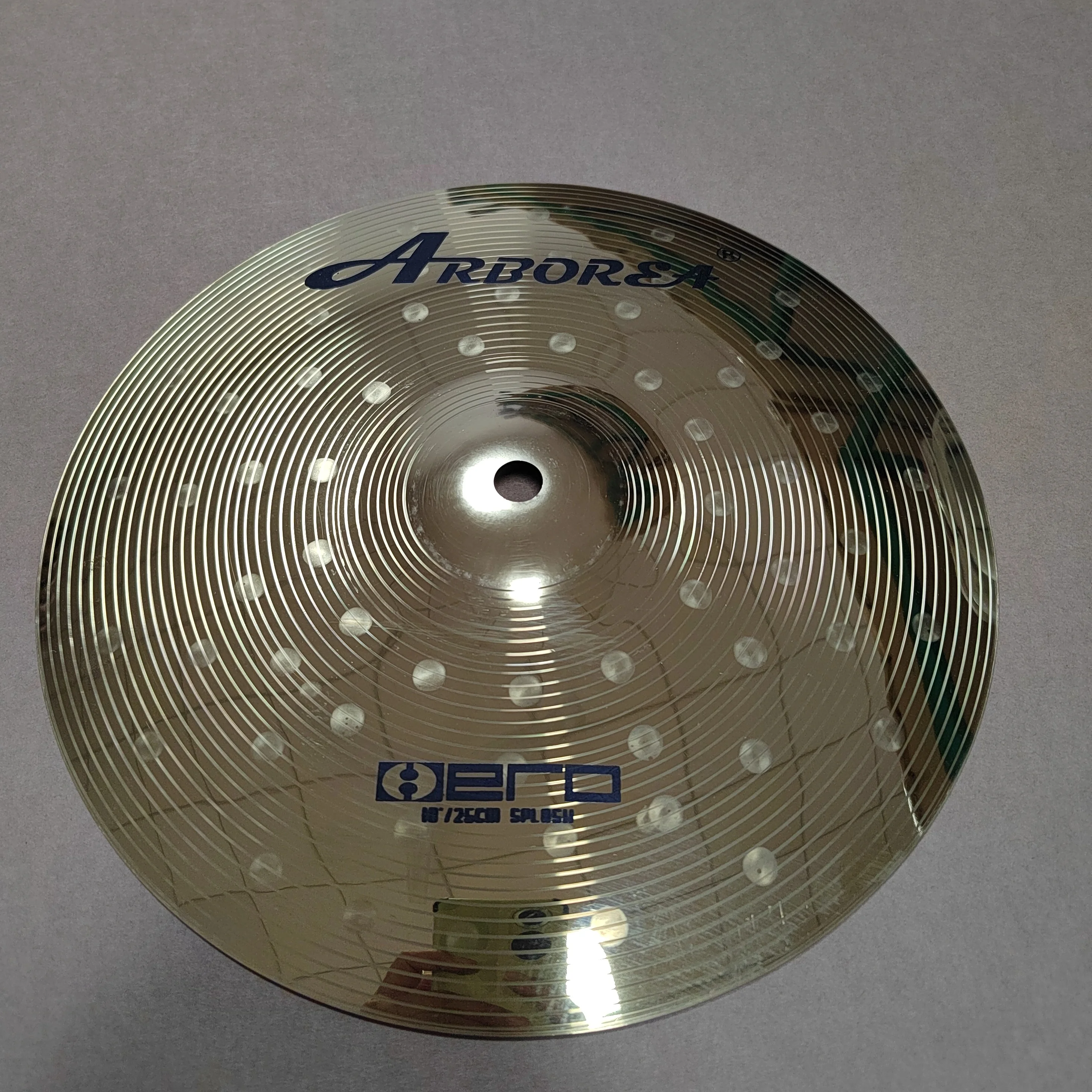 

Тарелка Arborea, серия Hero, всплеск 12 дюймов, 30 см, цвет золото, для барабанщиков