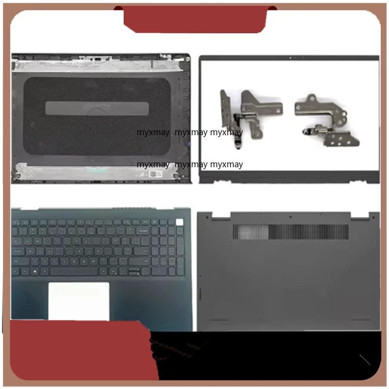 

Запчасти для Inspiron 15 3510 3511 3515 3520 3521 3525, задняя крышка ЖК-дисплея, рамка/петли, крышка шарнира, ремонт 15,6 дюйма 0DDM9D/0T4MT1/00WPN8
