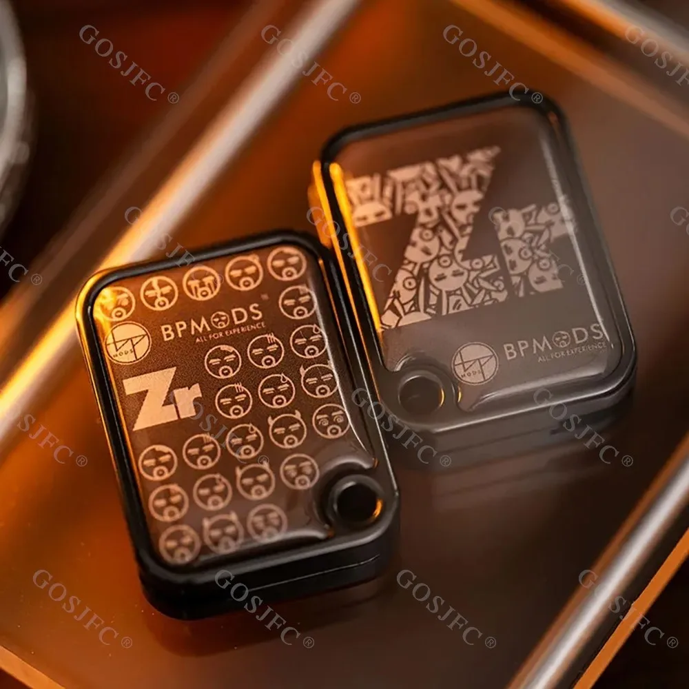 BPMODS Zirconio Cartellino del prezzo Fidget Push Slider PMMA Giocattoli meccanici antistress per adulti per adulti