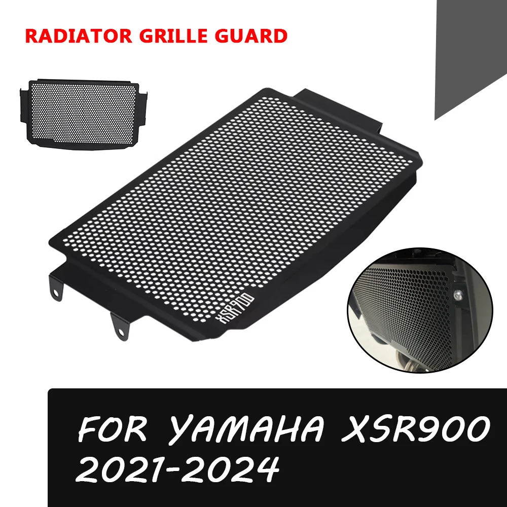 

Motorcycle Accessories Radiator Guard Grille Cover Protector Protective Grill For YAMAHA XSR900 XSR 900 2021 2022 2023 2024 Part