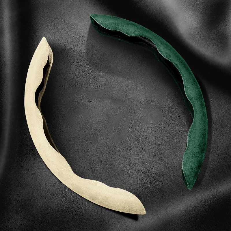 Premium Suede Non-Slip Steering Wheel Cover for BYD - Image 6