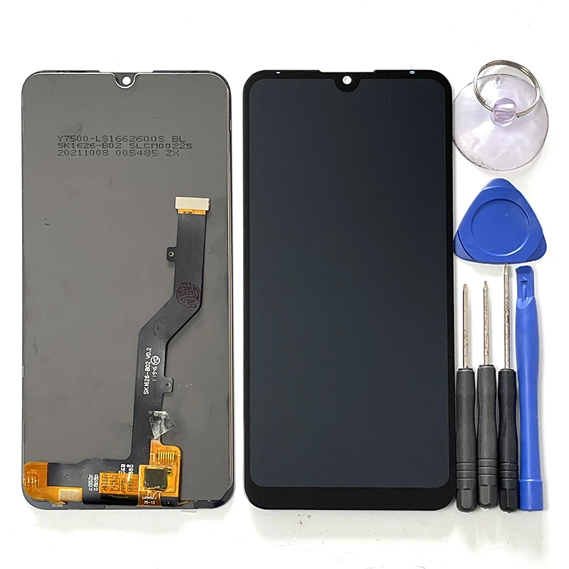 6.26'' Original For ZTE Blade V10 Vita LCD Screen Display Touch Screen Panel Digitizer For ZTE V10 Vita LCD Display Repair Part