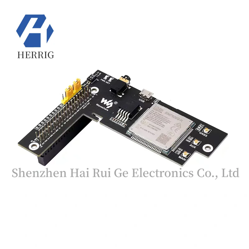 Weixue Jetson Nano SIM7600G-H 4G/3G/2G Expansion Board GNSS Module Global Version