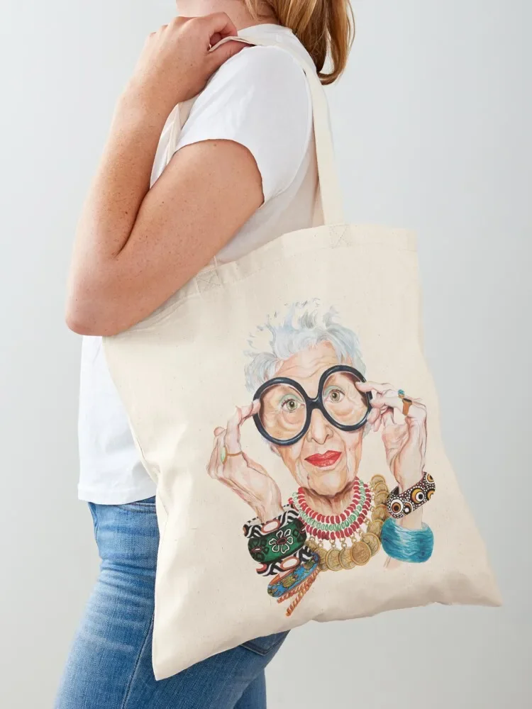 Iris Apfel Tote Bag… - image