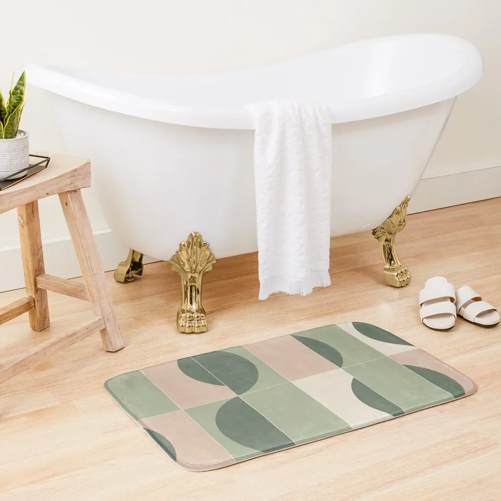

Garden Tiles 02 Bath Mat Kitchen Bathtub Anti Slip Mat