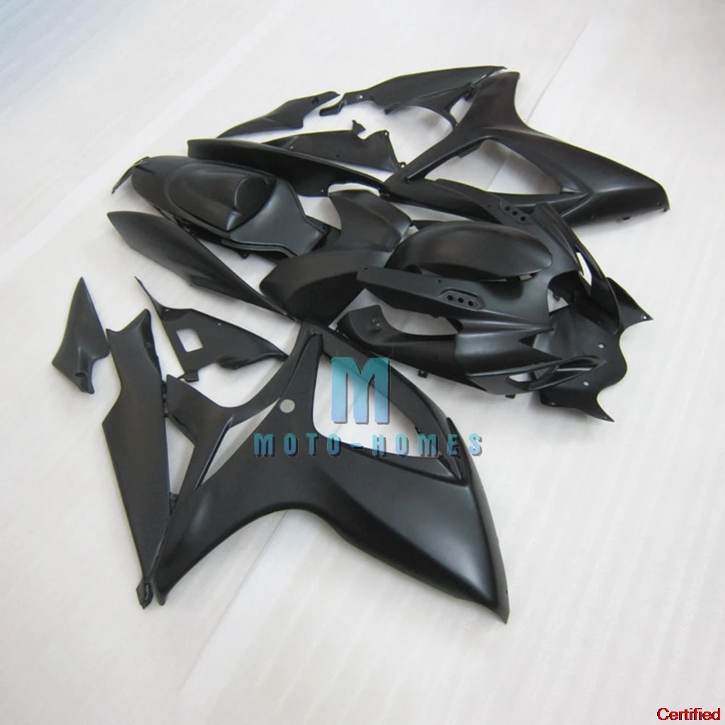 

Fairing Kits for SUZUKI K6 K7 GSXR600 GSXR750 2006 2007 GSX-R600 750 06 07 100% Fit Injection Wrecked bike Rebuild Black