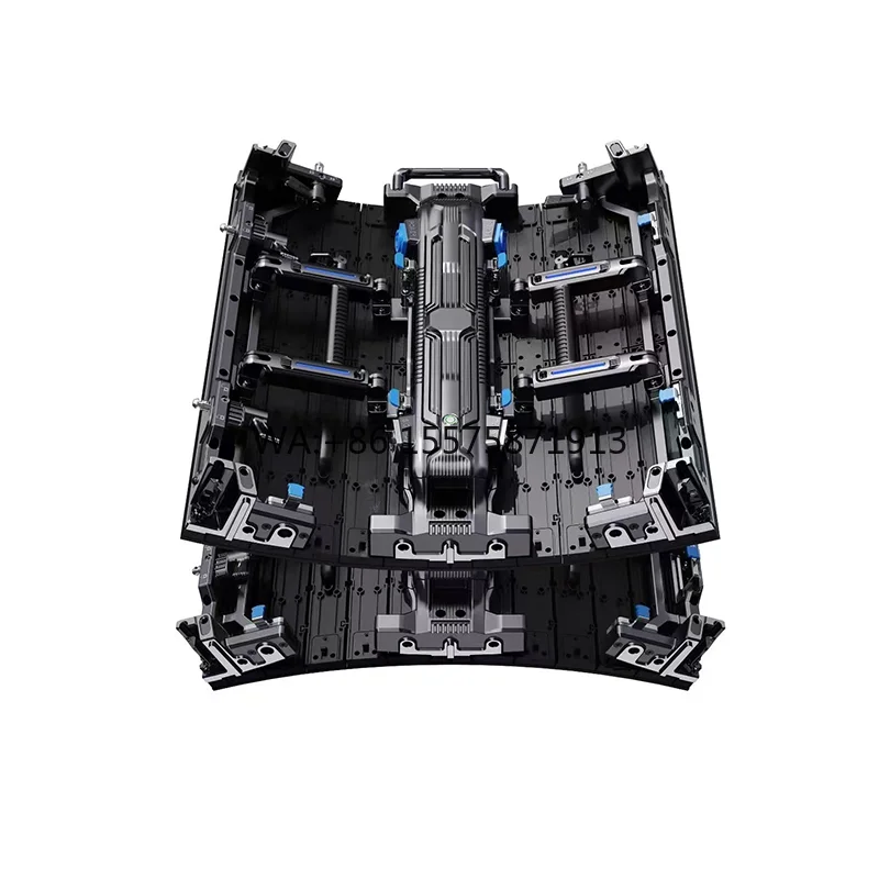 

VR XR Never Black Stage Backdrop Led Curved Screen Pantalla Led Flexible Led Display Screen Outdoor Indoor Solution Rental