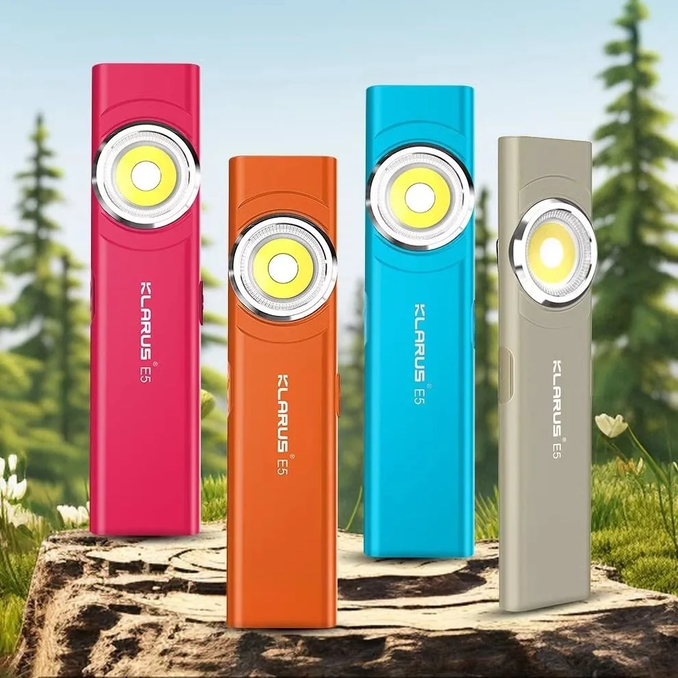 Klarus E5 Cob Flash…