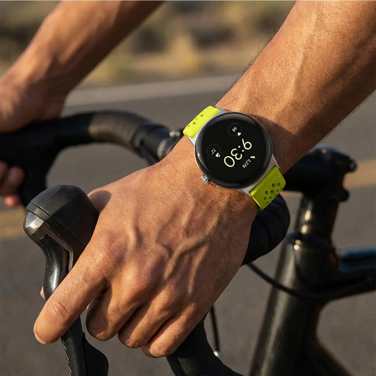 Breathable Sports for Google Pixel Watch 4 3 45mm 41mm Silicone Band Strap For Pixel 2 1 41mm Smartwatch Replacement Soft Bracel
