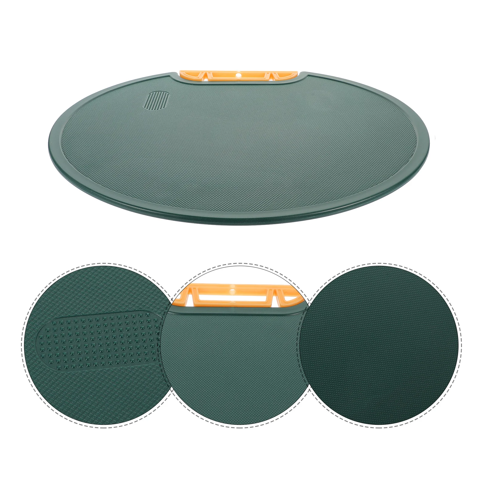 

Large Kitchen Cutting Board Reusable Plastic Upright Nonslip Multipurpose Chopping Board for Meat Fruit Vegetable Cutting