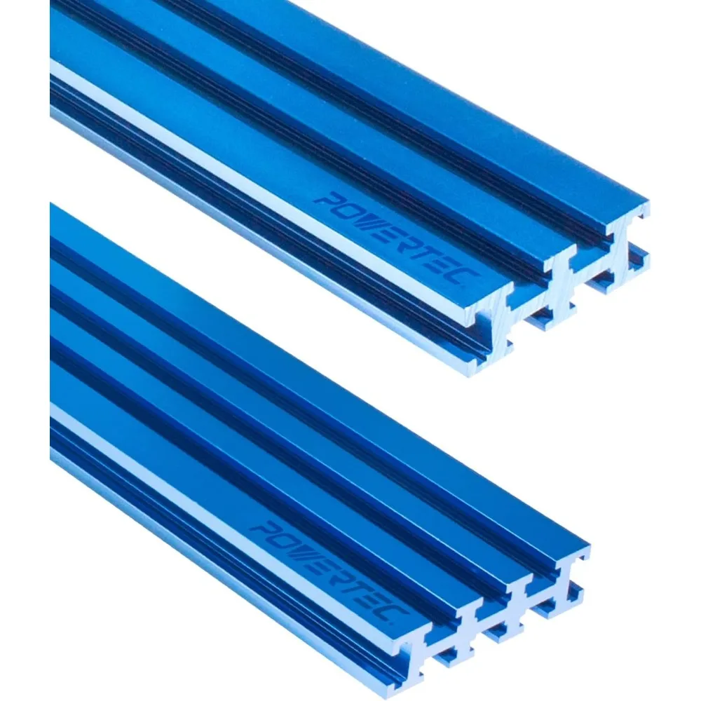 

72084 Мульти Т-треков | Длина 36 дюймов x высота 3 дюйма и длина 36 дюймов x высота 2-1/4 дюйма | Универсальная алюминиевая экструзия T Track — бесплатная доставка