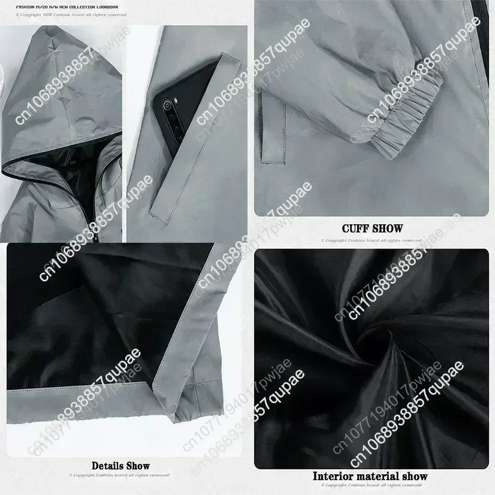 Marcus And Martinus Popular Rap Dance Singer Jacket Mens Womens Coat Hooded Windbreaker Cycling Runing Pocket Jackets Hoodie