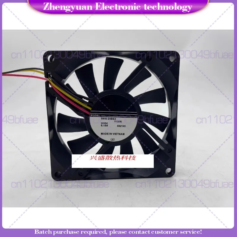 3-pecas-novas-para-nidec-8015-20v01a-d08i-20bs2-ventilador-dc-ultra-silencioso-para-refrigeracao
