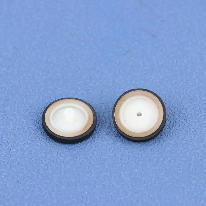 【C】2Pcs 14.5x5.5x2x1.5mm Rubber Pressure Roller For Tape Recorder Cassette Player Walkman Pressure Recorder Player Accessories