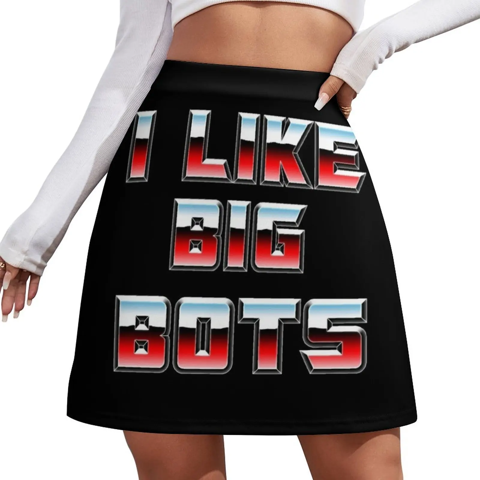 

I like big bots Mini Skirt short skirt korean ladies summer summer outfits for women 2026 modest skirts for women