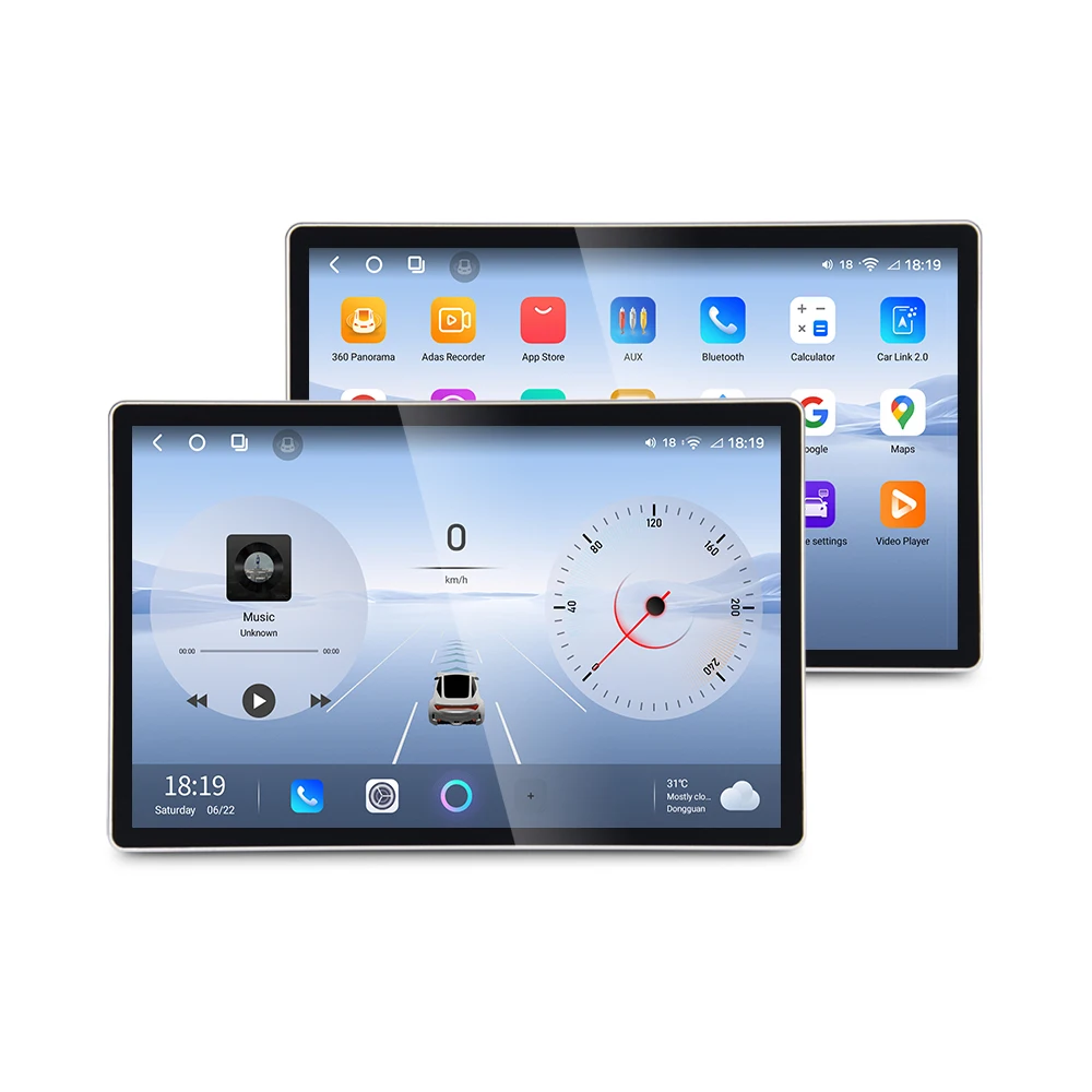 7870 Android Car Video QLED Touch Screen 2k 2000*1200 Resolution Universal 2DIN 9.5/10.36/11.5/12.3/13INCH GPS