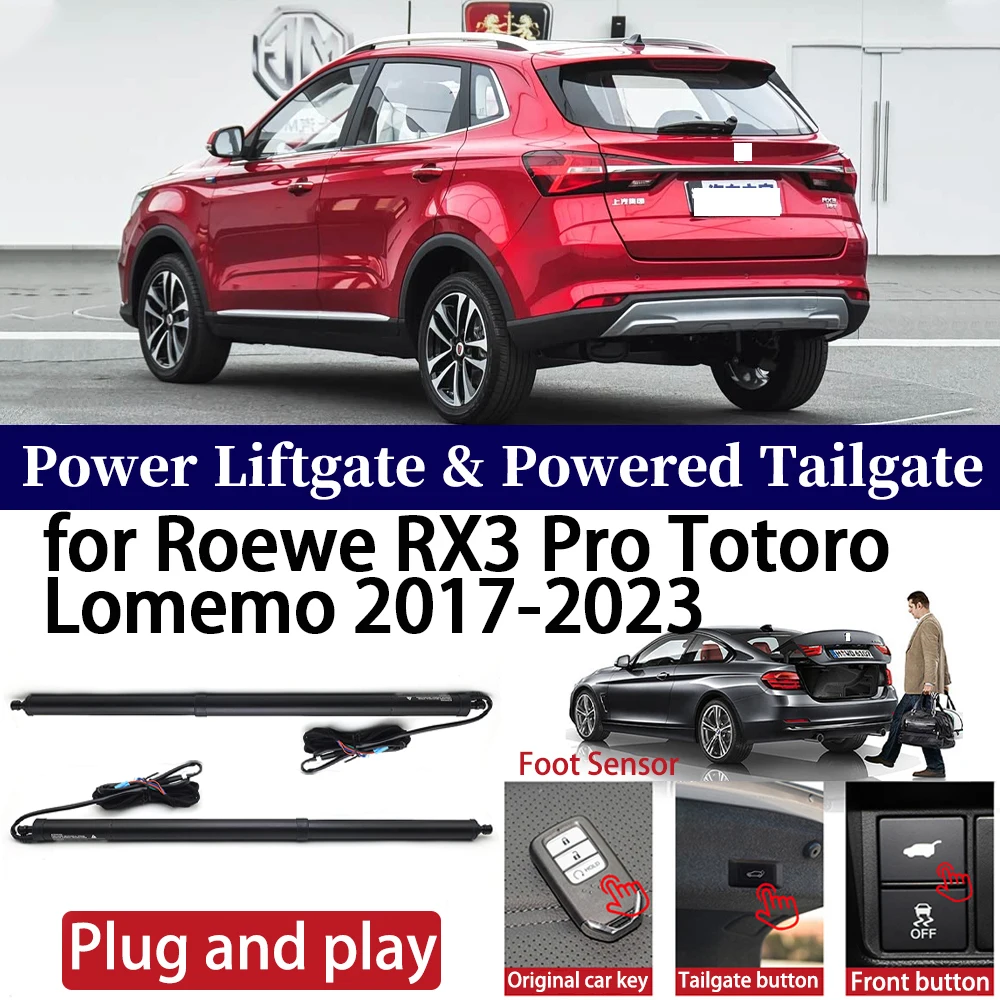 for Roewe RX3 Pro Totoro Lomemo 2017-2023 Car Auto Power Electric Tailgate Liftgate Lift Trunk Closer System Boot Lift Motor Kit
