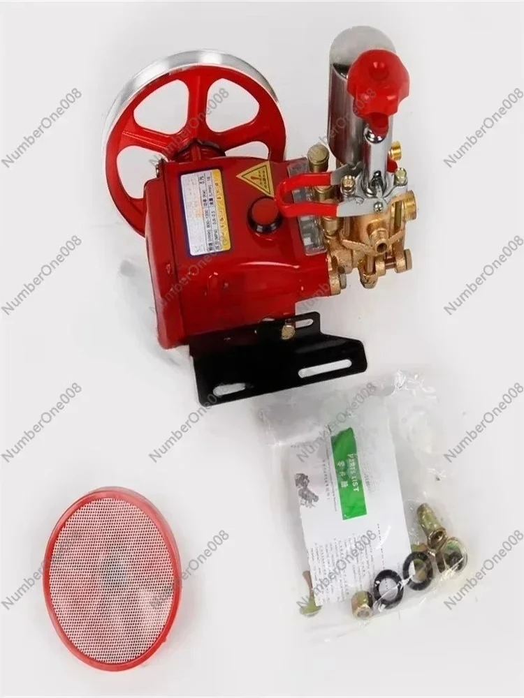 Three Cylinder Plunger Pump Garden Spray Medicine Pump Agricultural  Spraying And Spraying Machine Multi-Function Spray Pump