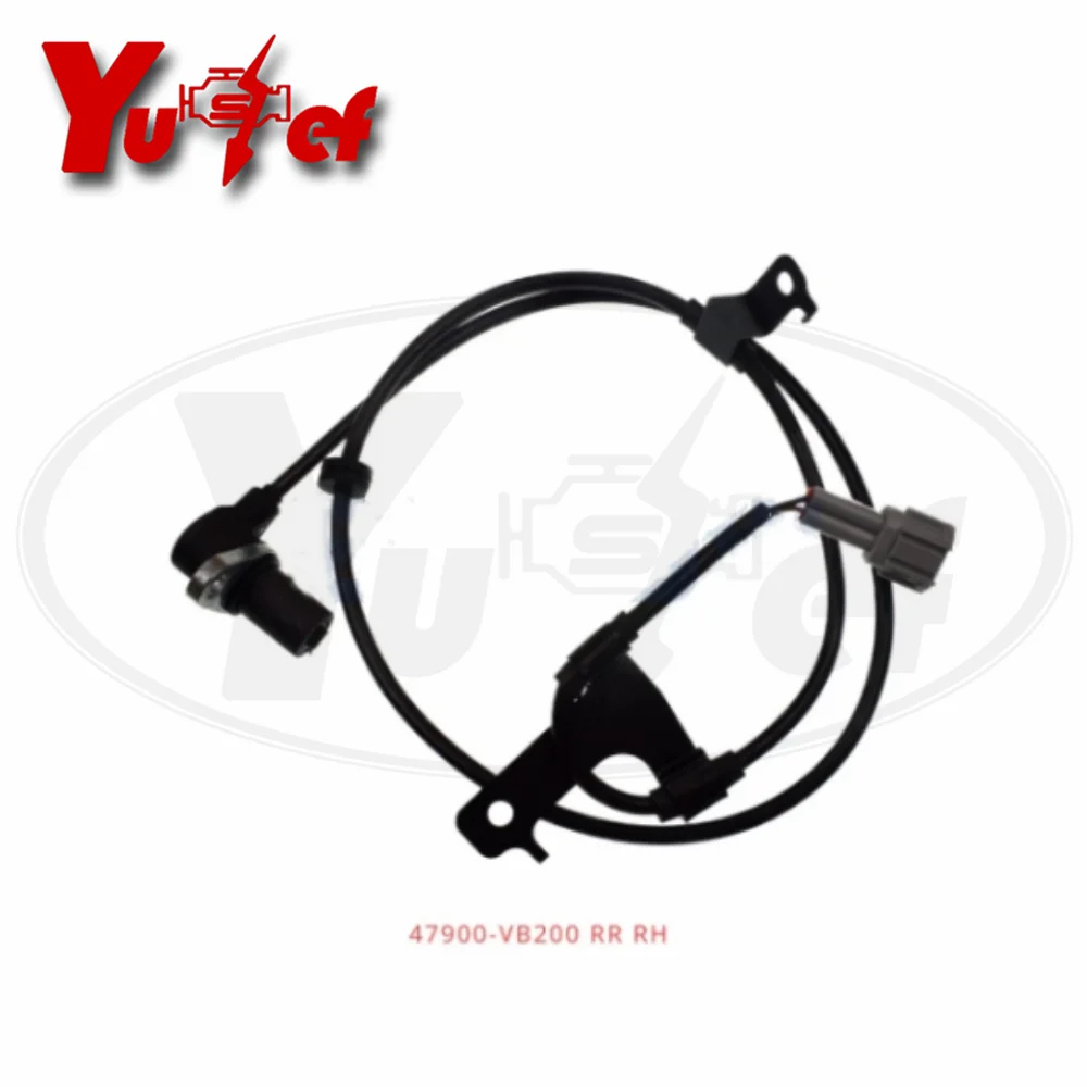 

Rear LH/RH ABS Wheel Speed ​​Sensor For NISSAN PATROL GR II WAGON Y61 97-13 # 47901-VB200 47900-VB200 47901VB200 47900VB200