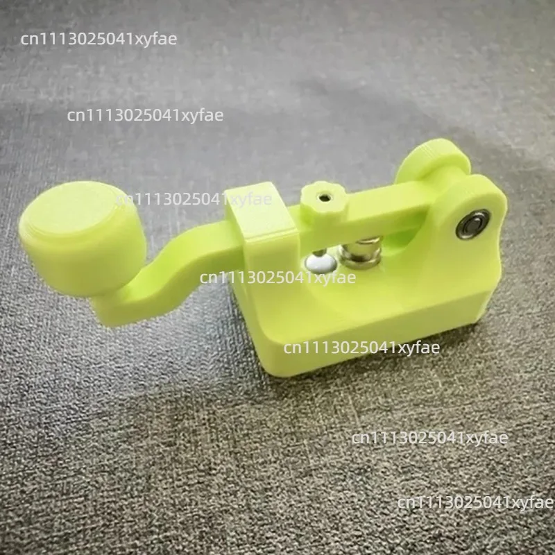 Mini Single Paddle CW Signal Input Stand Shortwave Radio Morse Code Base With 3.5MM Audio Plug