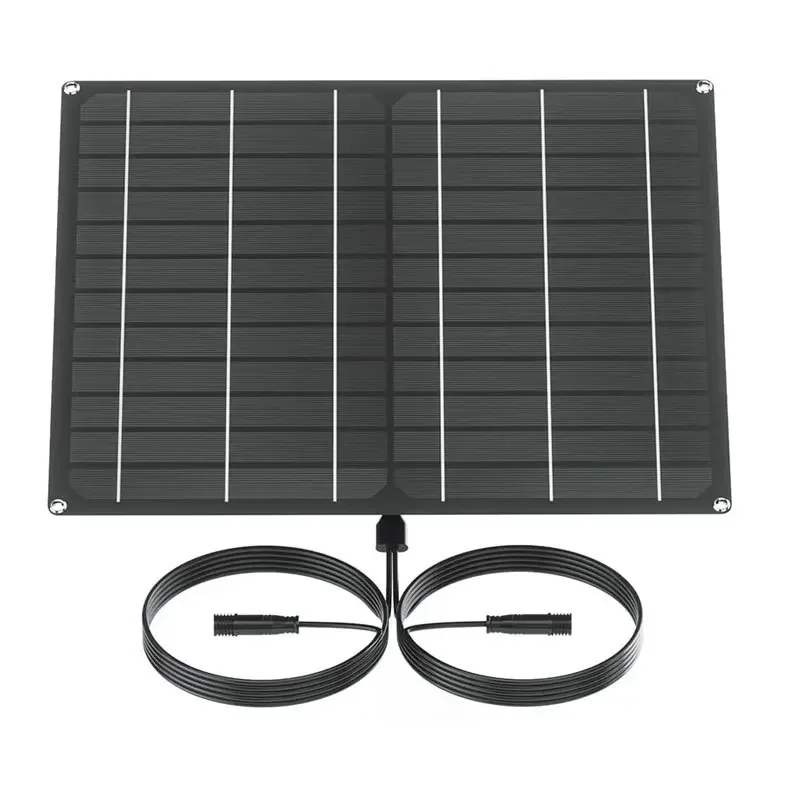 High Quality Solar Panel Pet Electric Ventilation Solar Exhaust Fan Suitable for Cooling Chicken Coops and Greenhouses