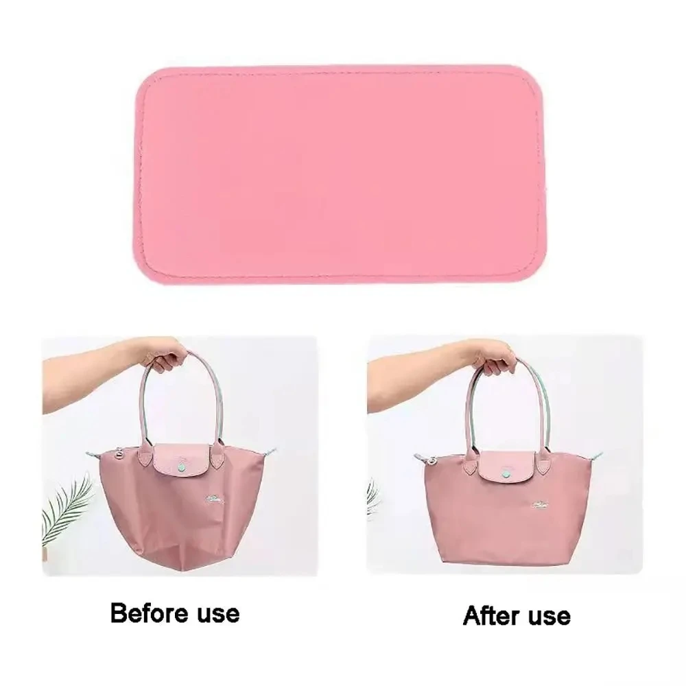 Filz-Basisformer, passend für LongChamp Le Zangriff, Tasche, Bodenplatte, Tasche, Anti-Kollaps-Kosmetiktasche, Filz-Make-up-Tasche, Stützpolster – Detail 1
