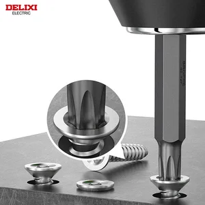 Delixi-Conjunct of Allen Electric Key, Hexagon Key, Slend Switch, Universal Torque, Long Metric Metrics and Bicycles Main Main Sales Allen Key - №5