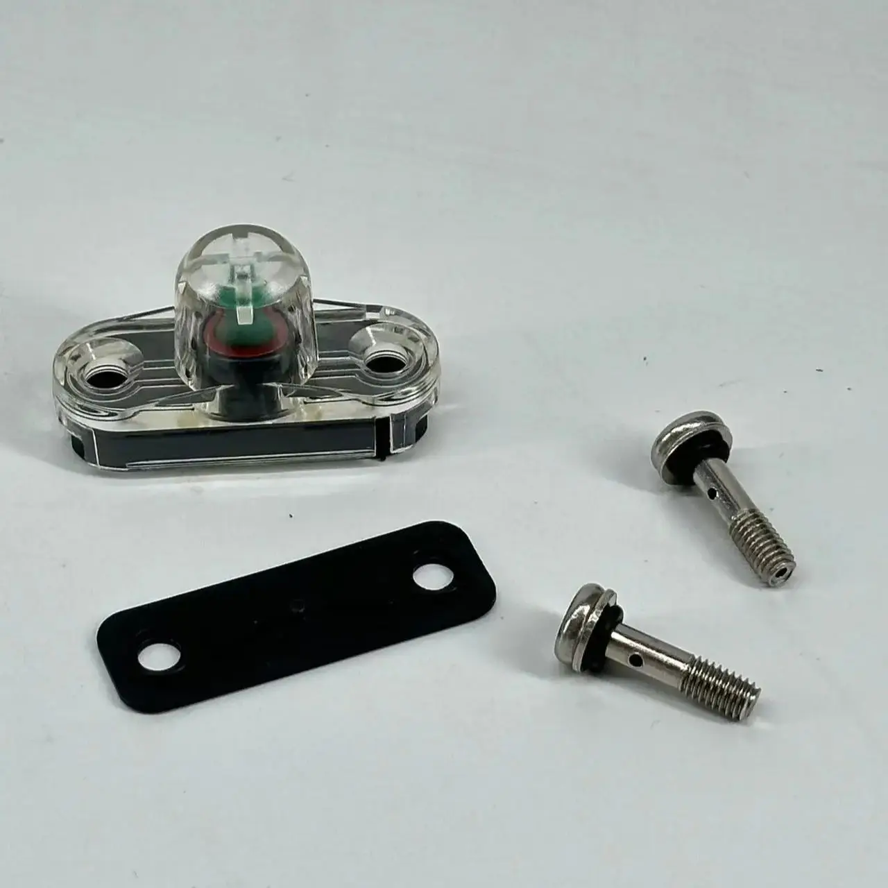 ضاغط الهواء خط مجفف الإسكان مرشح مؤشر الضغط التفاضلي