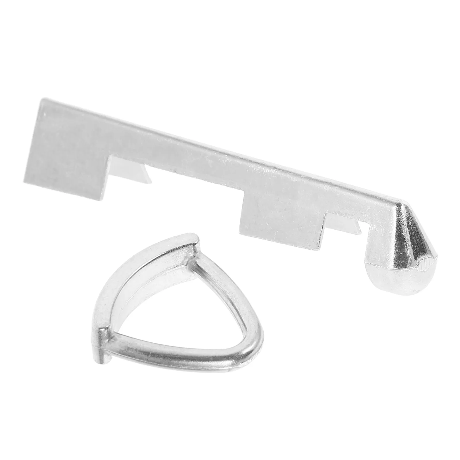 

1Set Heavy Duty Pool Stick Repair Tool Versatile Billiard Cue Tip Clamp Tool for Large Small Tips Reliable Fixation Pool Cue