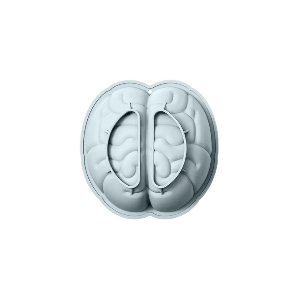 

Pumpkin Heart shape Cake Mold Non-Stick DIY Brain Dessert Mold High Temperature Resistance 3D Halloween Baking Silicone Mold