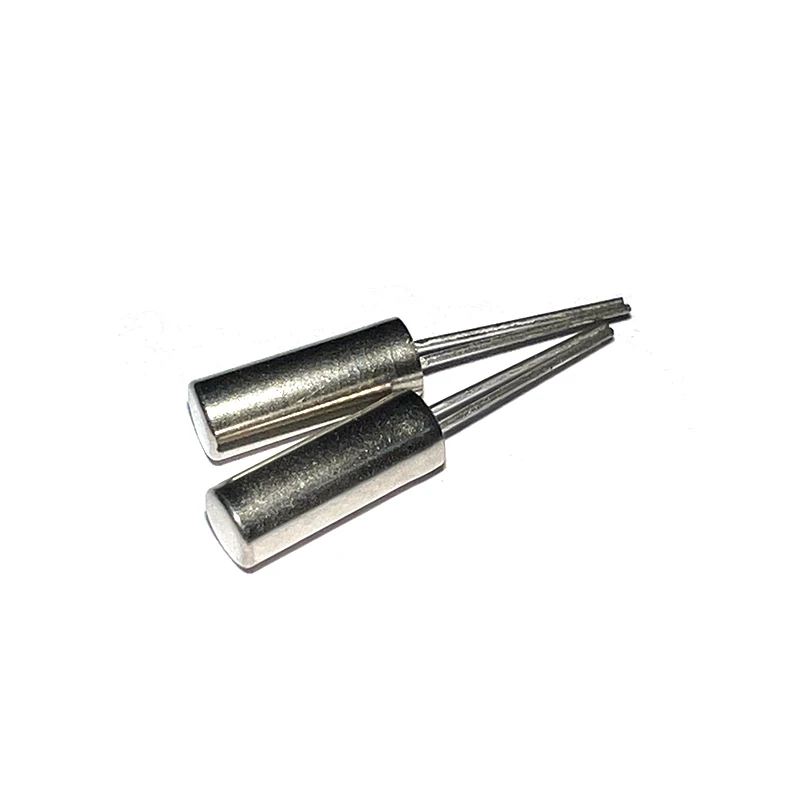 10pcs 3*8mm Crystal Cylinder Quartz Resonator 6MHz 6M 6.000MHZ 2PIN 3x8mm DIP2