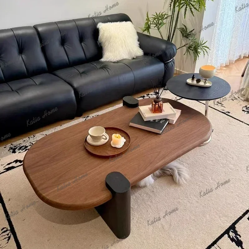 Factory Direct Modern Aesthetics Coffee Table Designer Design Storage Luxury Coffee Table Japanese Poker Mesa De Centro Sala Hom