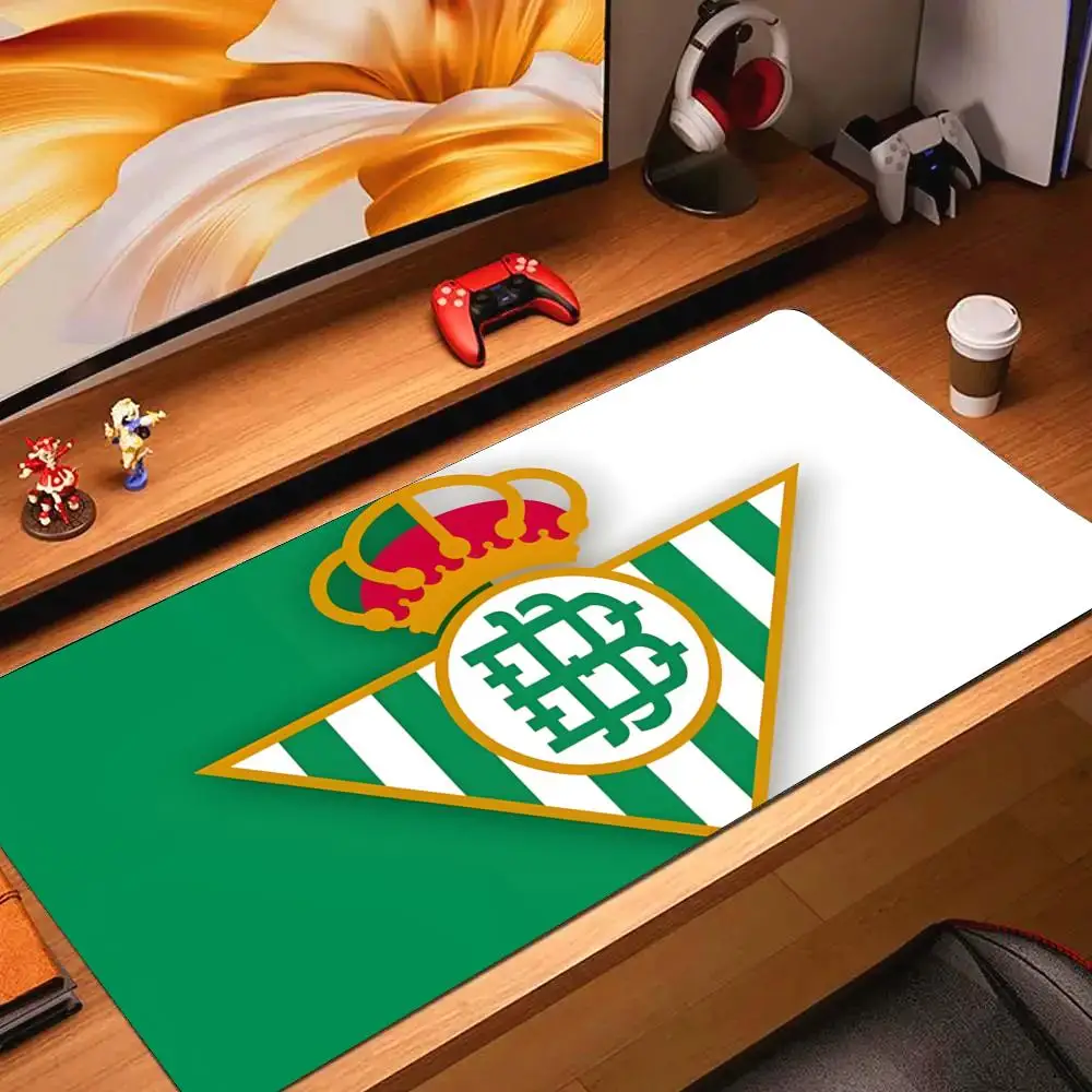 

Коврик для мыши испанского профессионального футбольного клуба, большой игровой коврик с защитой от скольжения, утолщенный, для компьютерной клавиатуры, стола, рабочего места