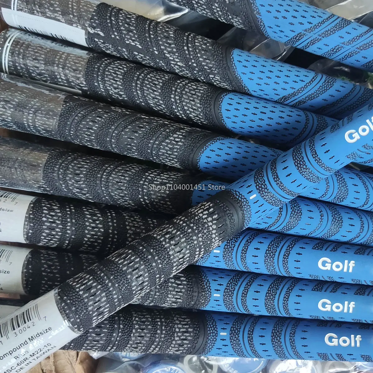 13 Stks/partij Mcc Golfijzers Grip Middelgrote Multicompound Golfclub Grepen Carbon Garen Gratis Verzending Groothandel