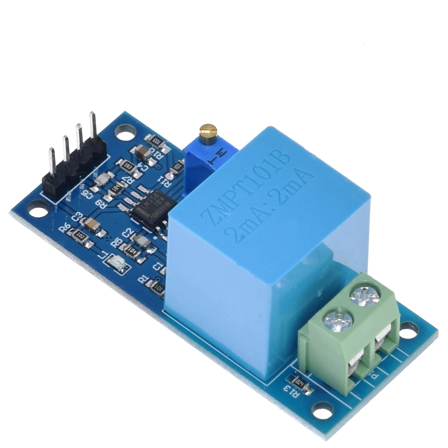 ZMPT101B voltage transformer module, single-phase AC active output voltage sensor module