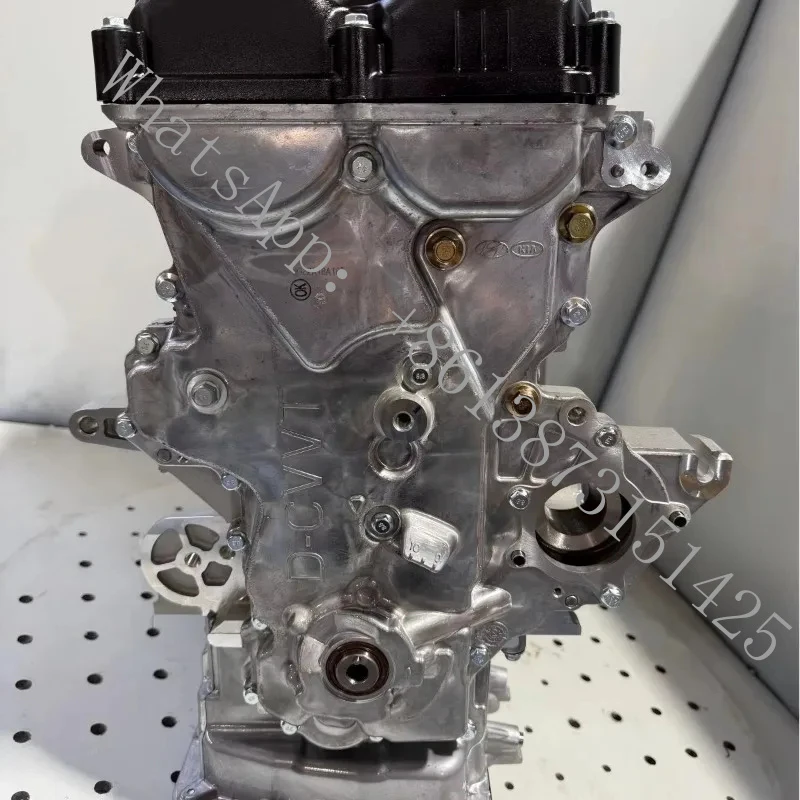 Suitable LT Petrol Long Block Engine G4FG Creta K3 Engine Complete 4-Cylinder Car Engine Assembly 1.6