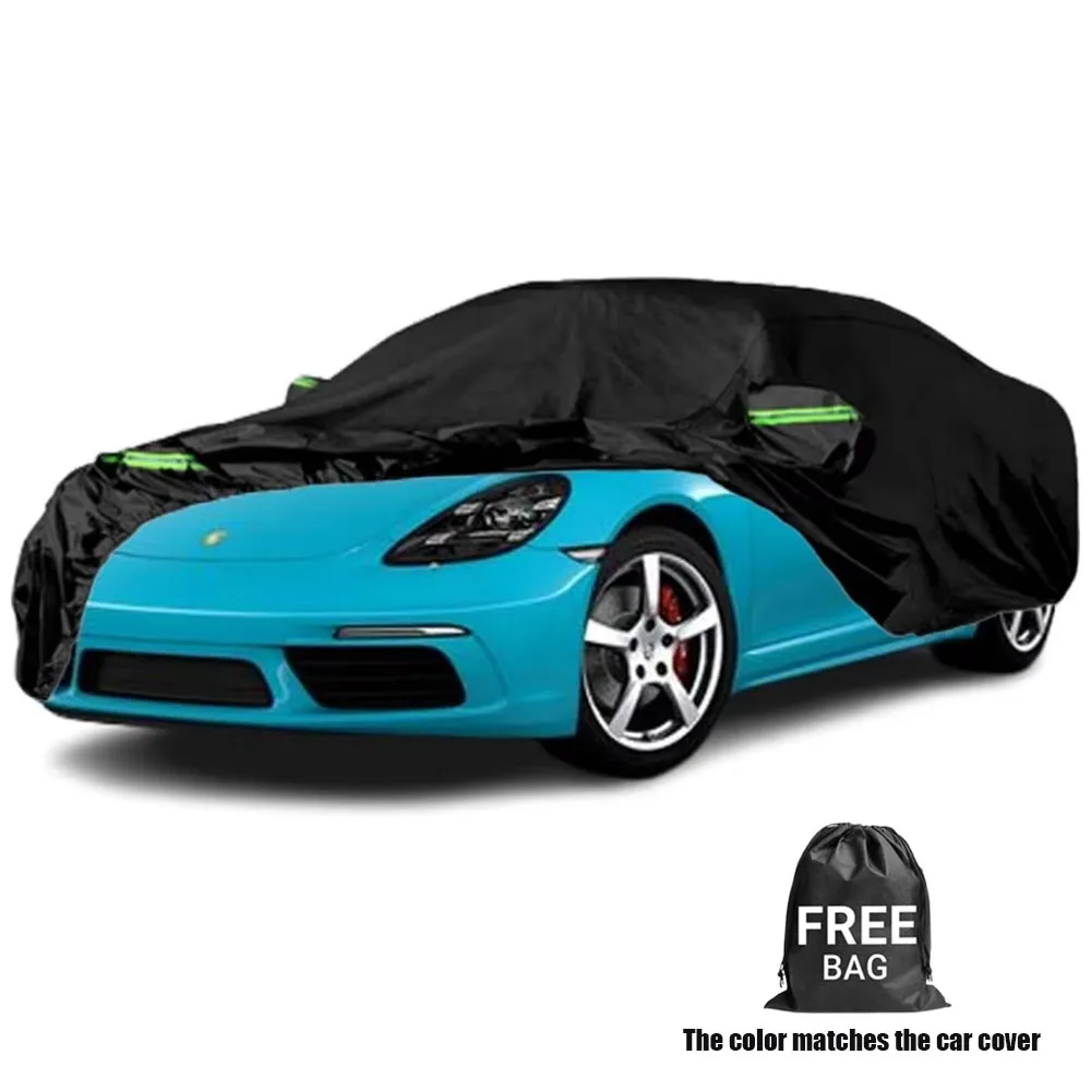 Waterproof Car Covers Custom-fit For 2010-2024 For Porsche 718 Boxster/Cayman for Rain Snowproof UV