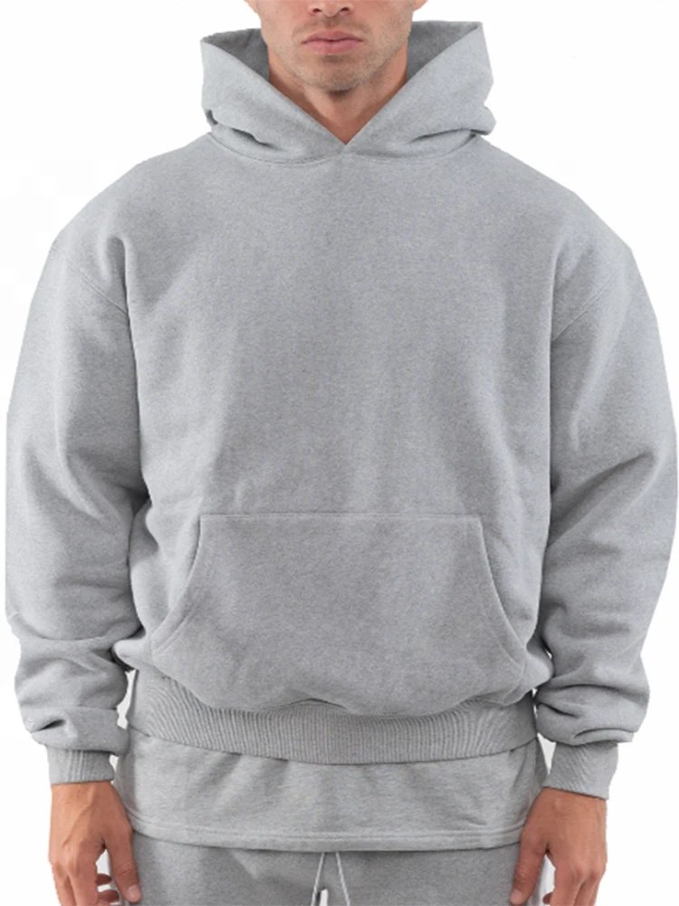 High quality sweatwear Cotton Men Casual Custom Oversized long sleeve hoodie Design Your Own Sweatwear Hoodie