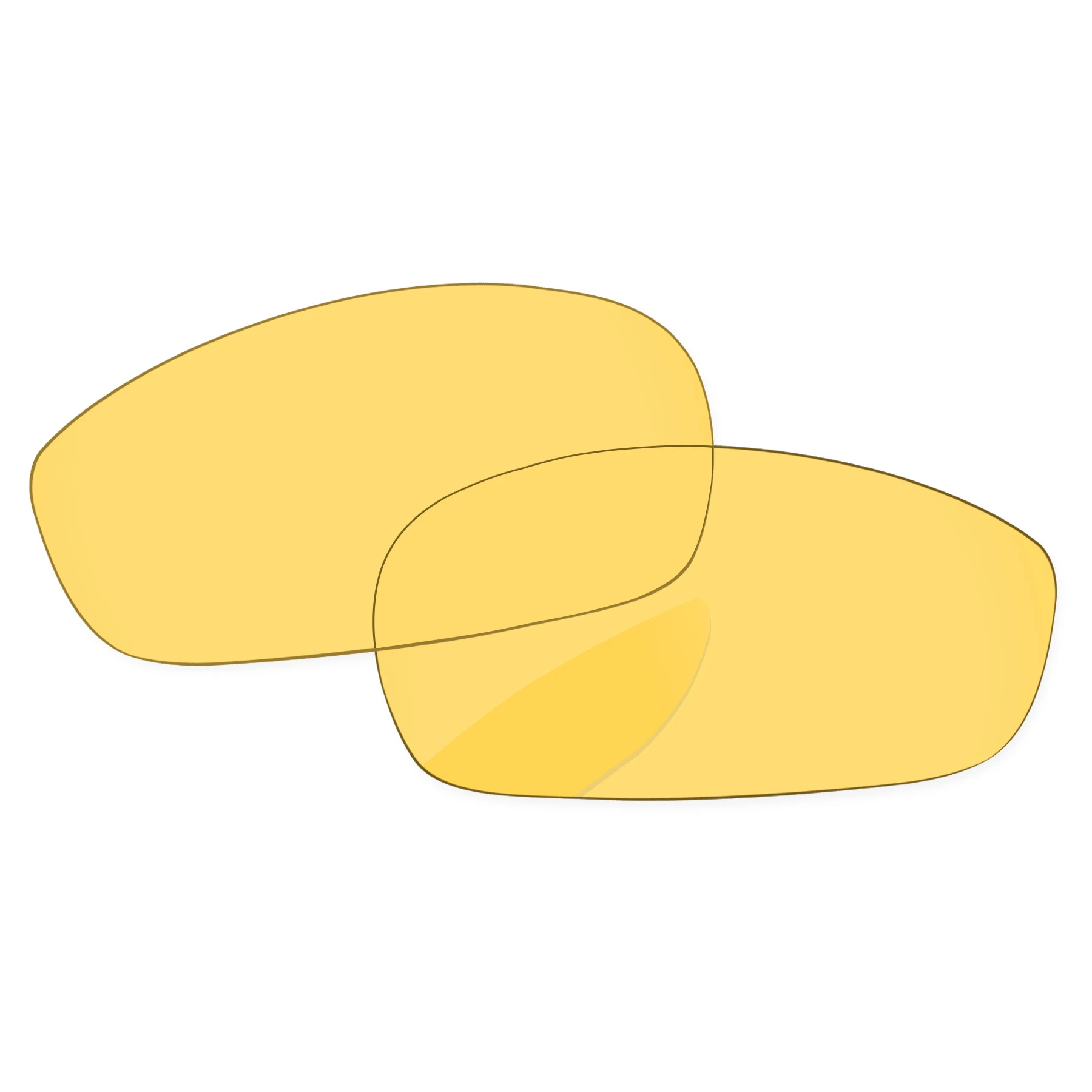 Qyvolux Replacement Lenses for Oakley Split Jacket OO9099 Sunglasses Polarized - Multiple Options