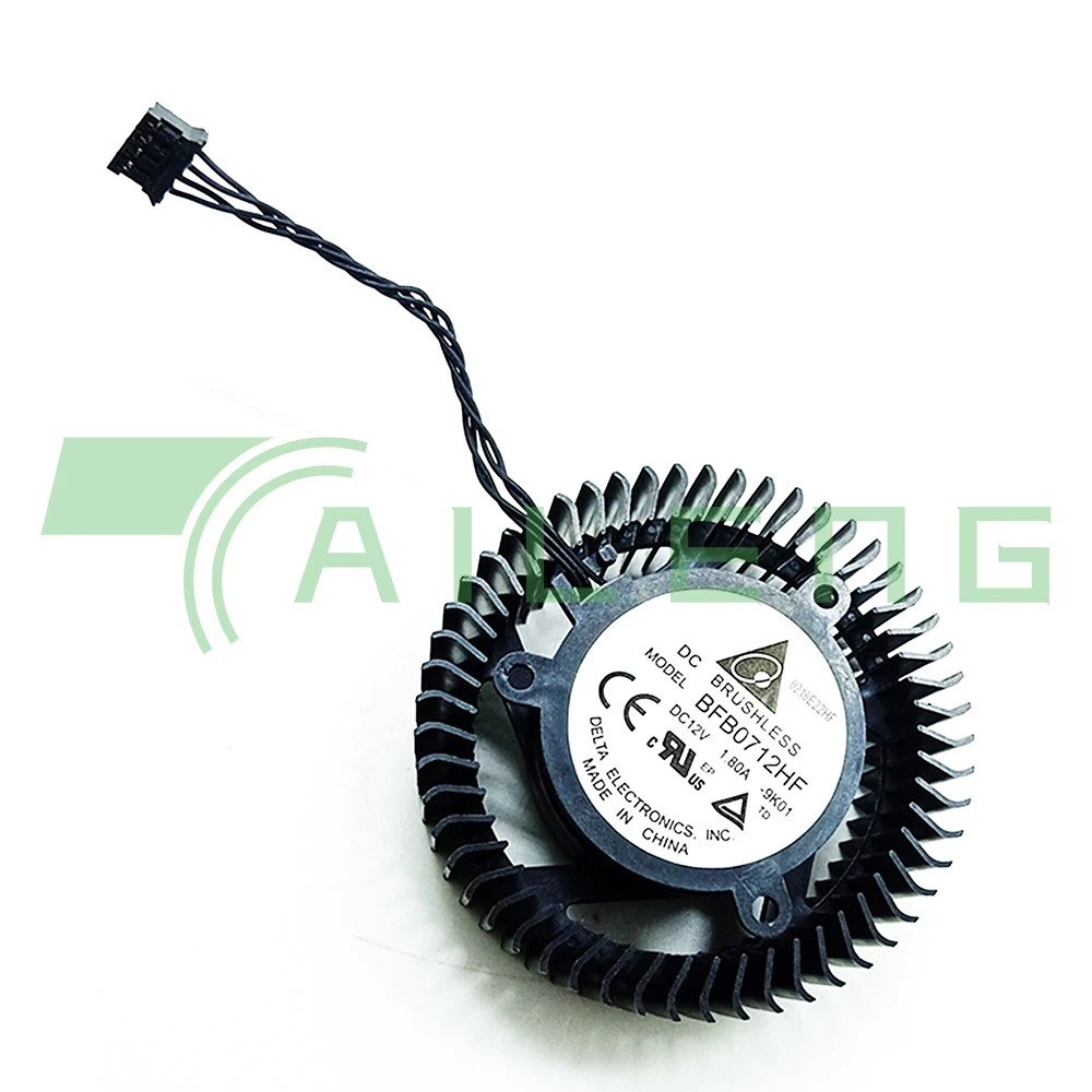 BFB0712HF 65mm 12V 1.8A 4핀 그래픽 카드 냉각 팬 -NVIDIA GTX Titan GTX980 980Ti 쿨러 팬