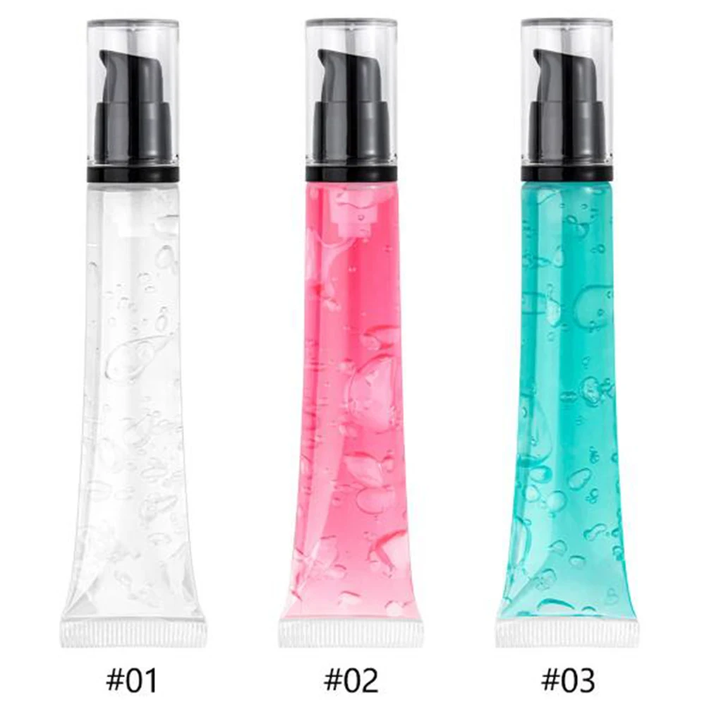 ไพรเมอร์แต่งหน้าสูตรเฉพาะ 18 กรัม ซึมซาบเร็ว เนื้อเจล เรียบเนียน ติดทนนาน ควบคุมความมัน ให้ความสดชื่น ชุ่มชื้น รับผลิตโลโก้ตามสั่ง