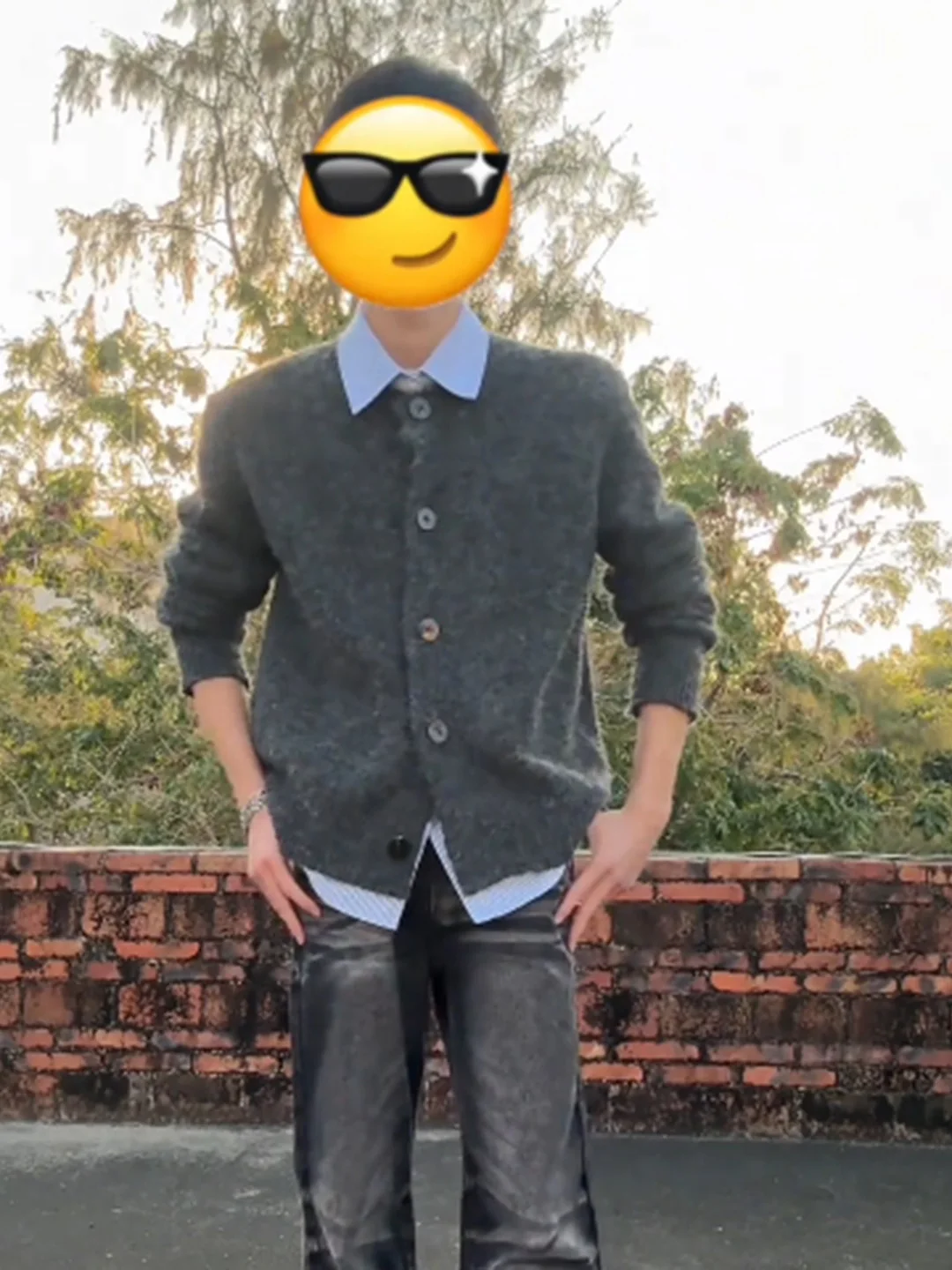 

Soft ey Old Money Sle Knitted Cardigan Men's Sweater Autumn Winter Lazy Sle Warm Soft Woolen Coat Cleanfit Knitwear